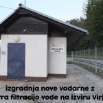 Vodarna na izviru VIR